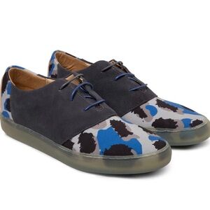 THOROUGHCRAFT DAVIS BLUE CAMO MENS SIZE 44 NEW